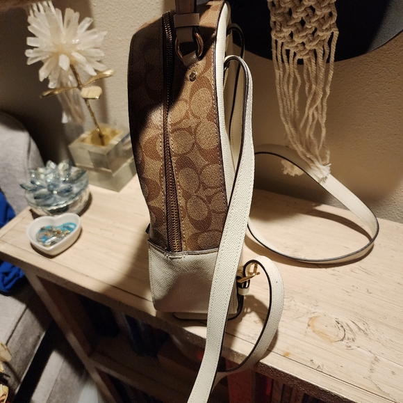 Coach backpack w/matching clutch wristlet - Picture 3 of 7